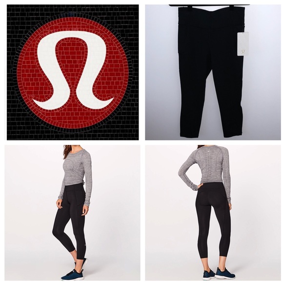 lululemon athletica Pants - Lululemon Leggings (Black)